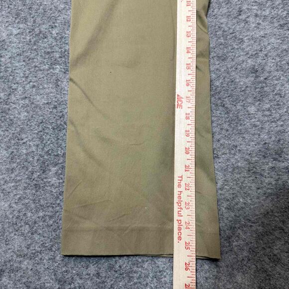 Banana Republic Harrison Women's Chino Pants Size 4 Khaki Brown Medium Wash - Picture 4 of 7
